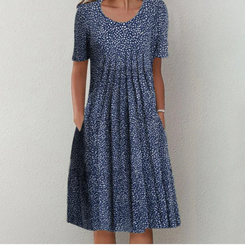 Kerri® | With Ruffles And Floral Pattern