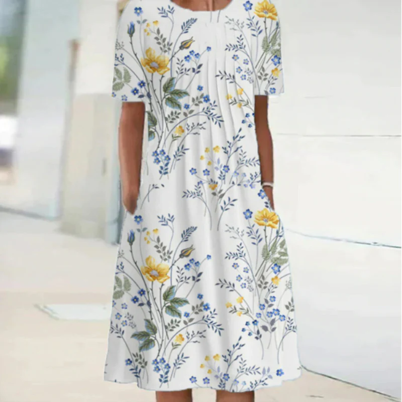 Kerri® | With Ruffles And Floral Pattern - Image 3