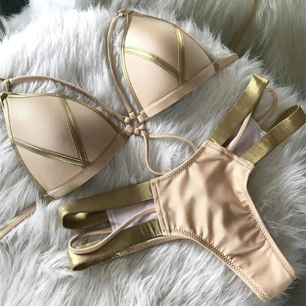 Kerry® | Bikini With Bronze Sides - Image 3