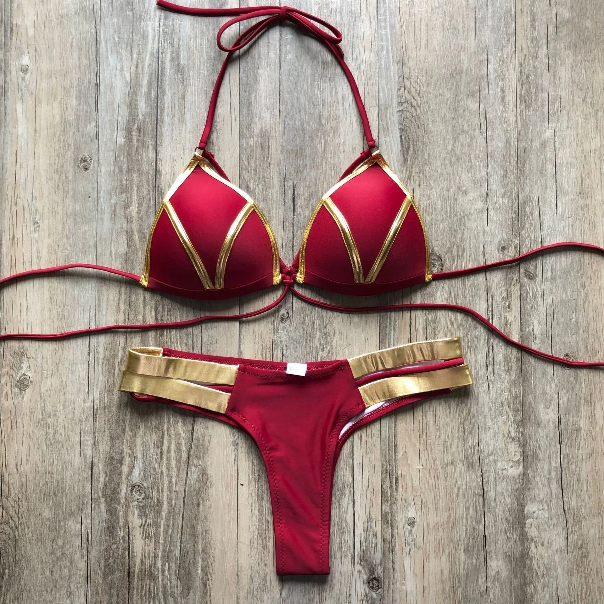Kerry® | Bikini With Bronze Sides - Image 6