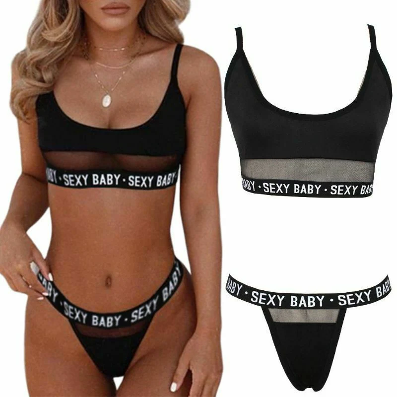 Kesia® | Open Face Bikini With Mail Slot - Image 3