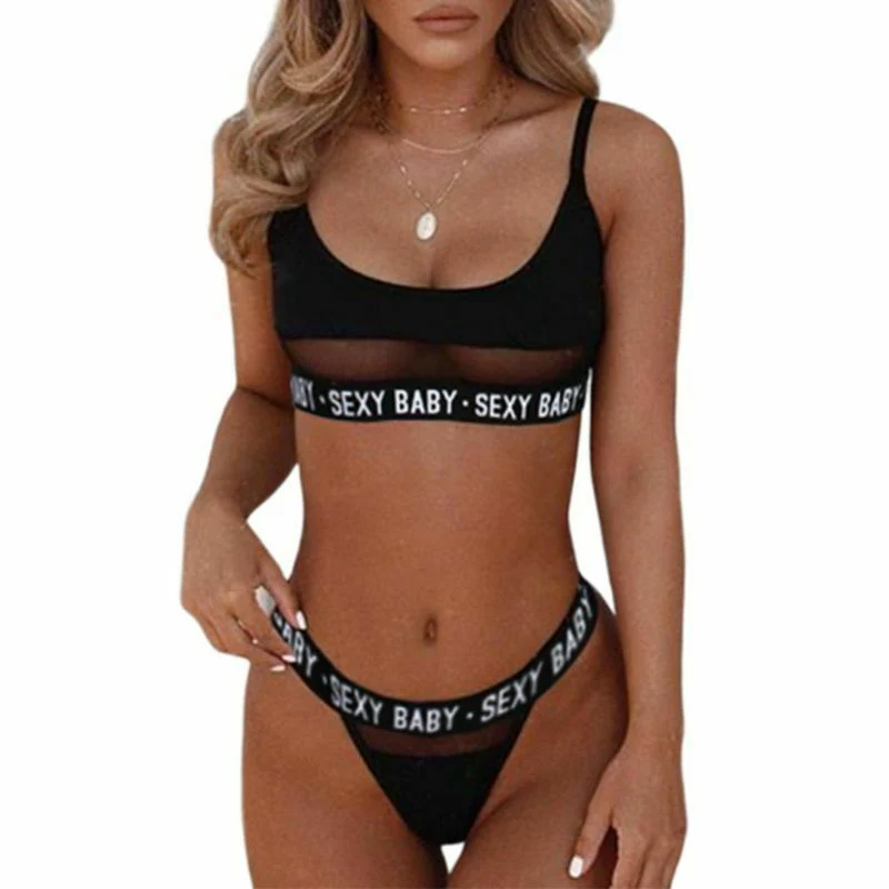 Kesia® | Open Face Bikini With Mail Slot - Image 5