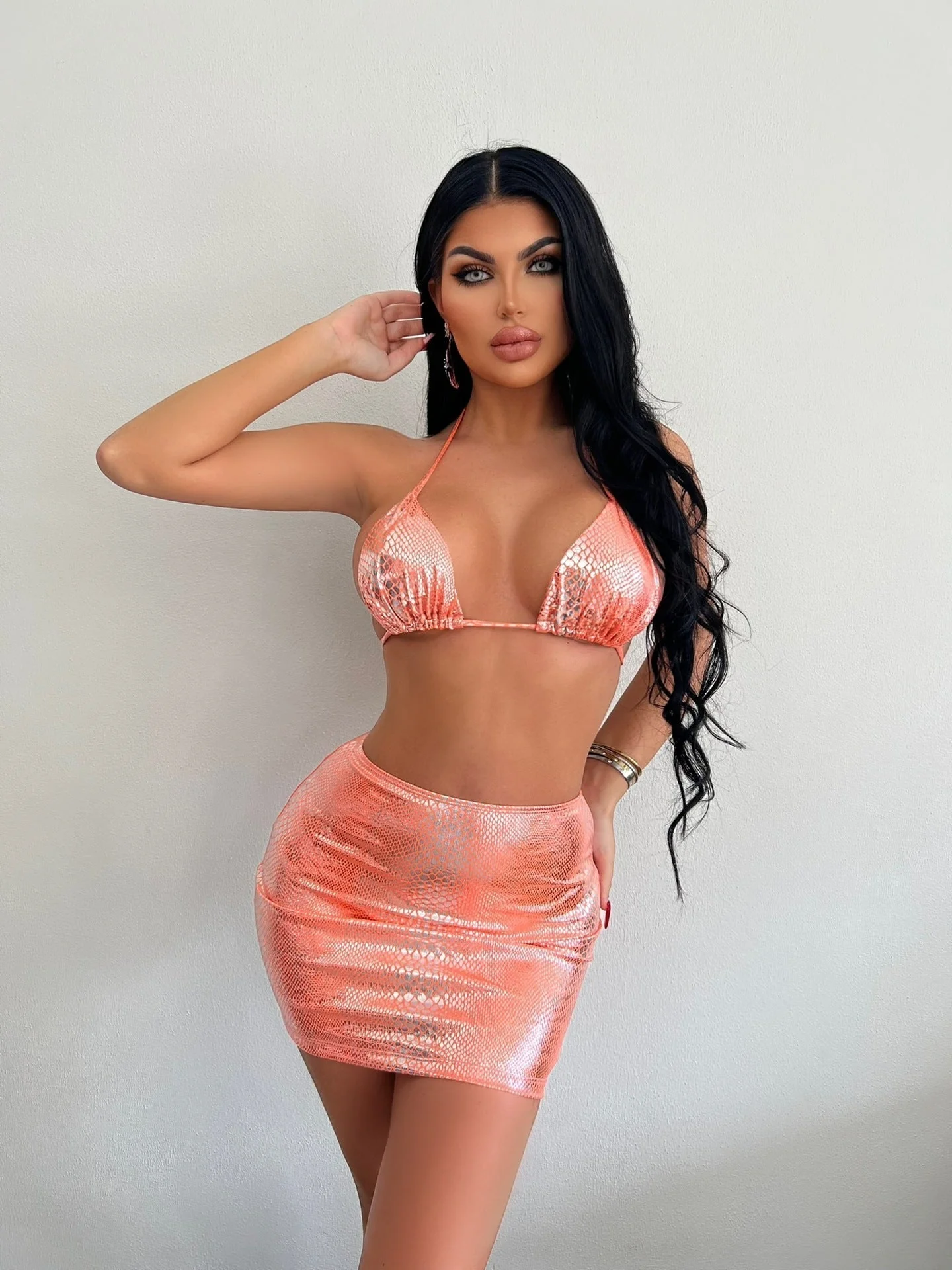 Kiara® | One-Piece Swimsuit With Snake Print - Image 9
