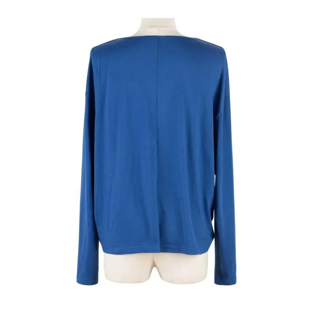 Kila® | Crossed Blouse With Long Sleeves - Image 5