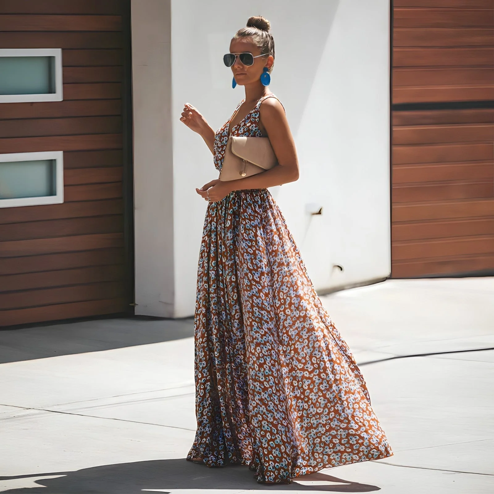 Kimberly® | Bohemian Chic Lange Dress - Image 3