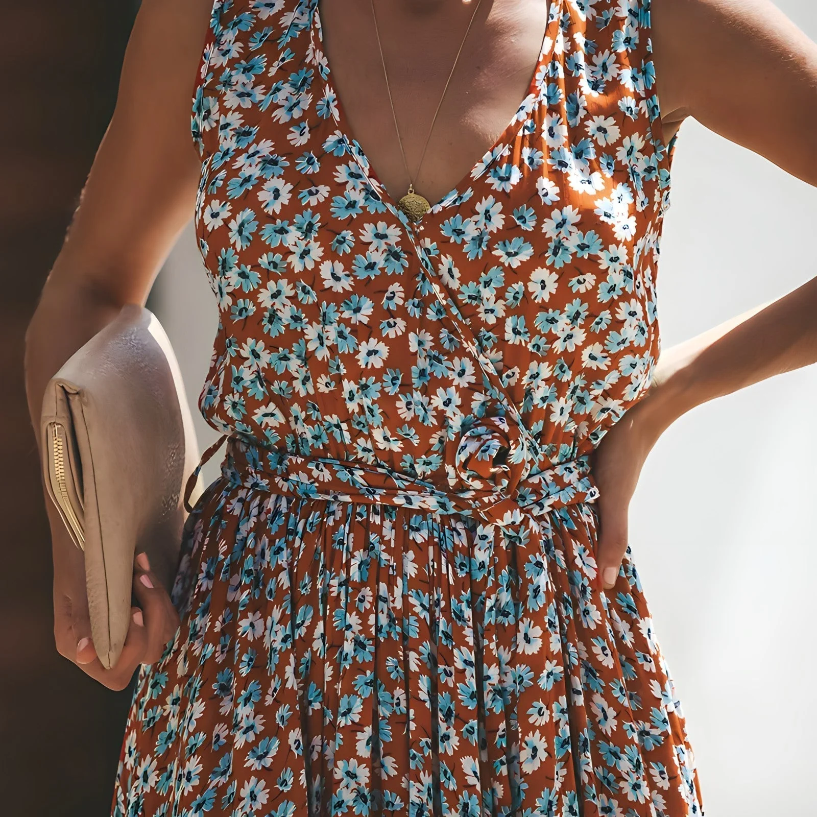 Kimberly® | Bohemian Chic Lange Dress - Image 6