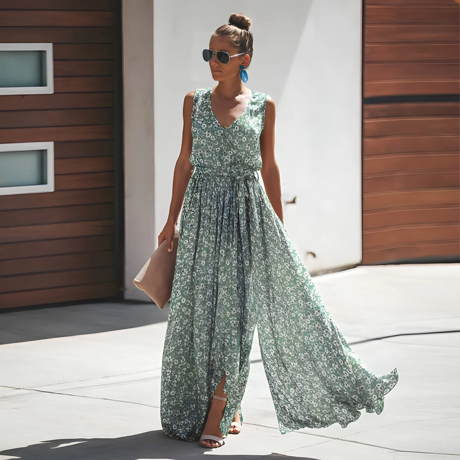 Kimberly® | Bohemian Chic Lange Dress - Image 8