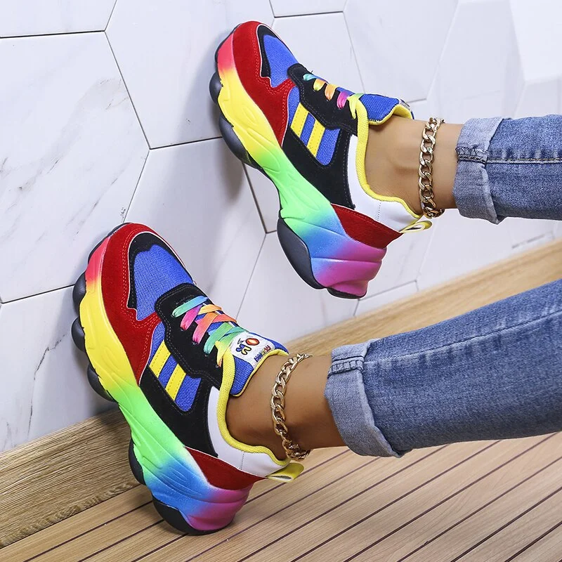 Kimberly® | Colorful Orthopedic Sneakers