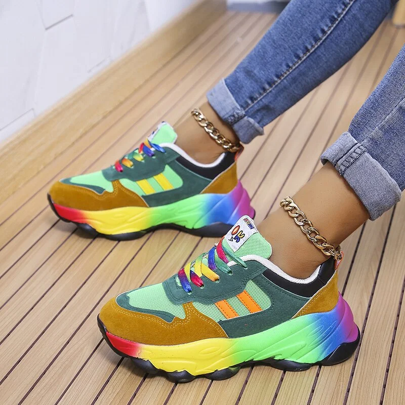 Kimberly® | Colorful Orthopedic Sneakers - Image 6