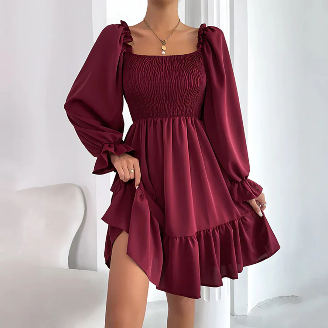 Kimberly® | Elegant Ruffle Dress - Image 11