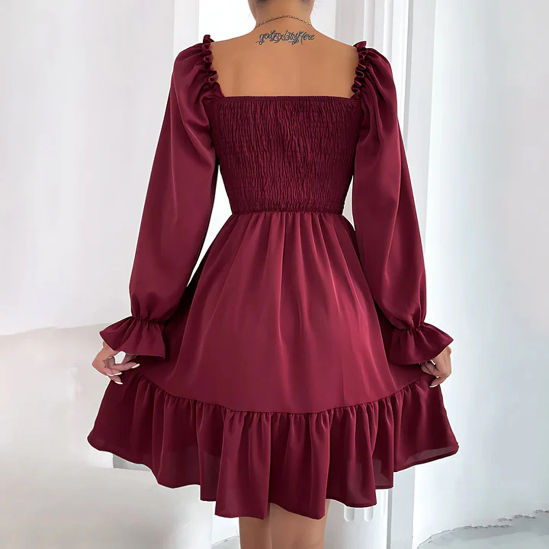 Kimberly® | Elegant Ruffle Dress - Image 12