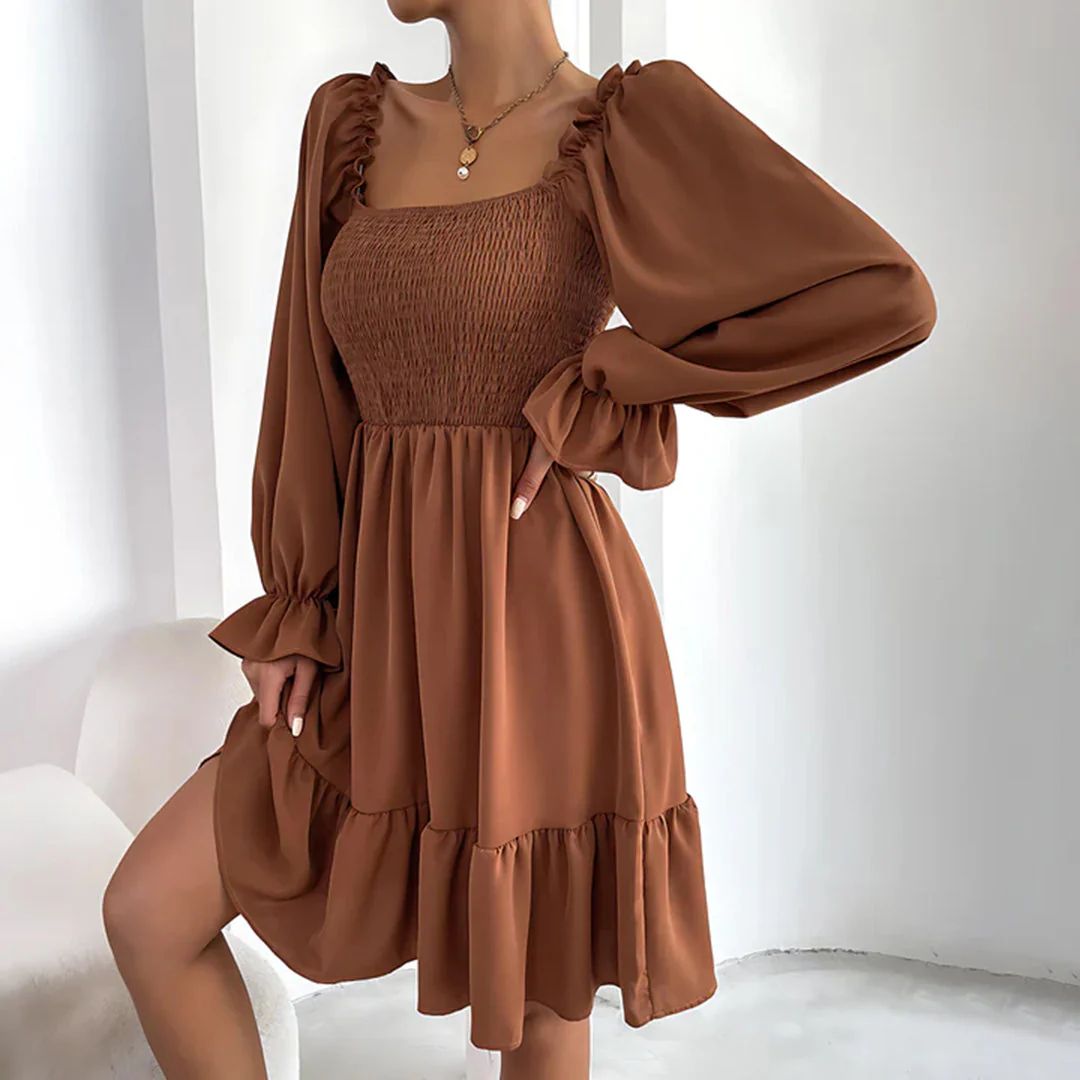 Kimberly® | Elegant Ruffle Dress - Image 2