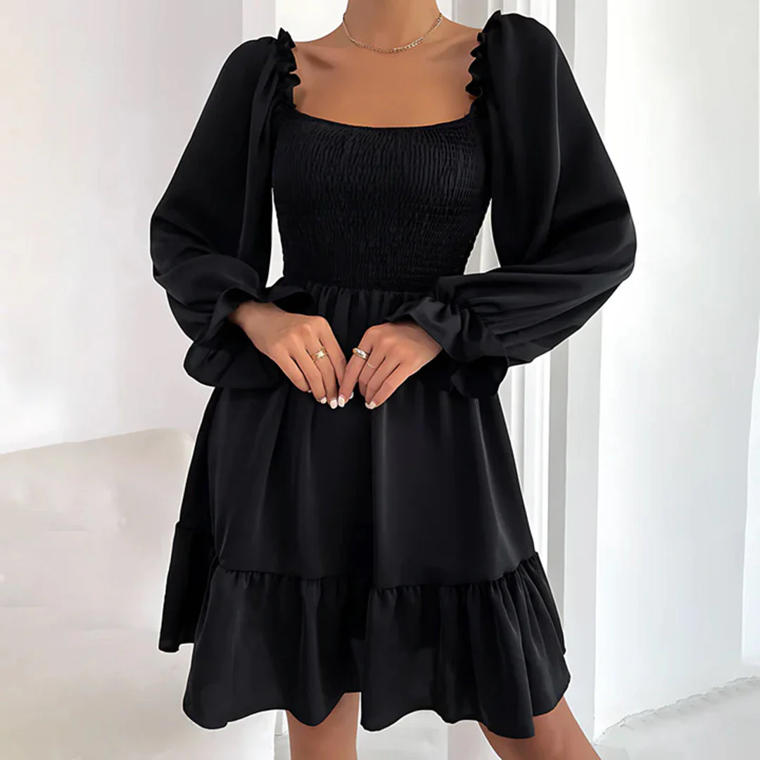 Kimberly® | Elegant Ruffle Dress - Image 3