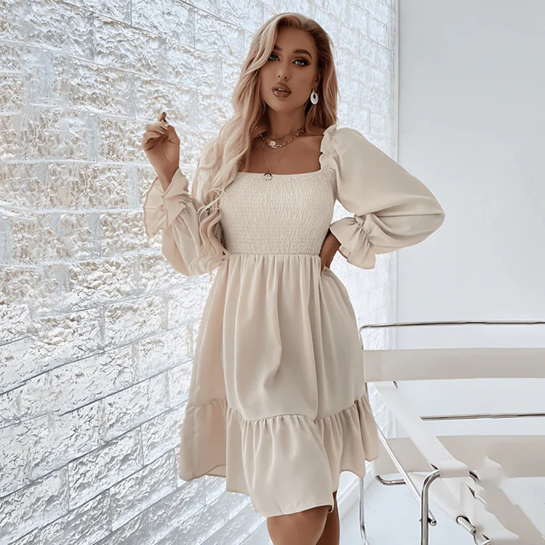 Kimberly® | Elegant Ruffle Dress - Image 5