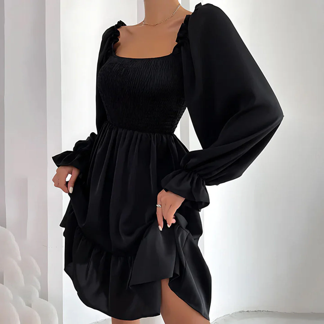 Kimberly® | Elegant Ruffle Dress - Image 7