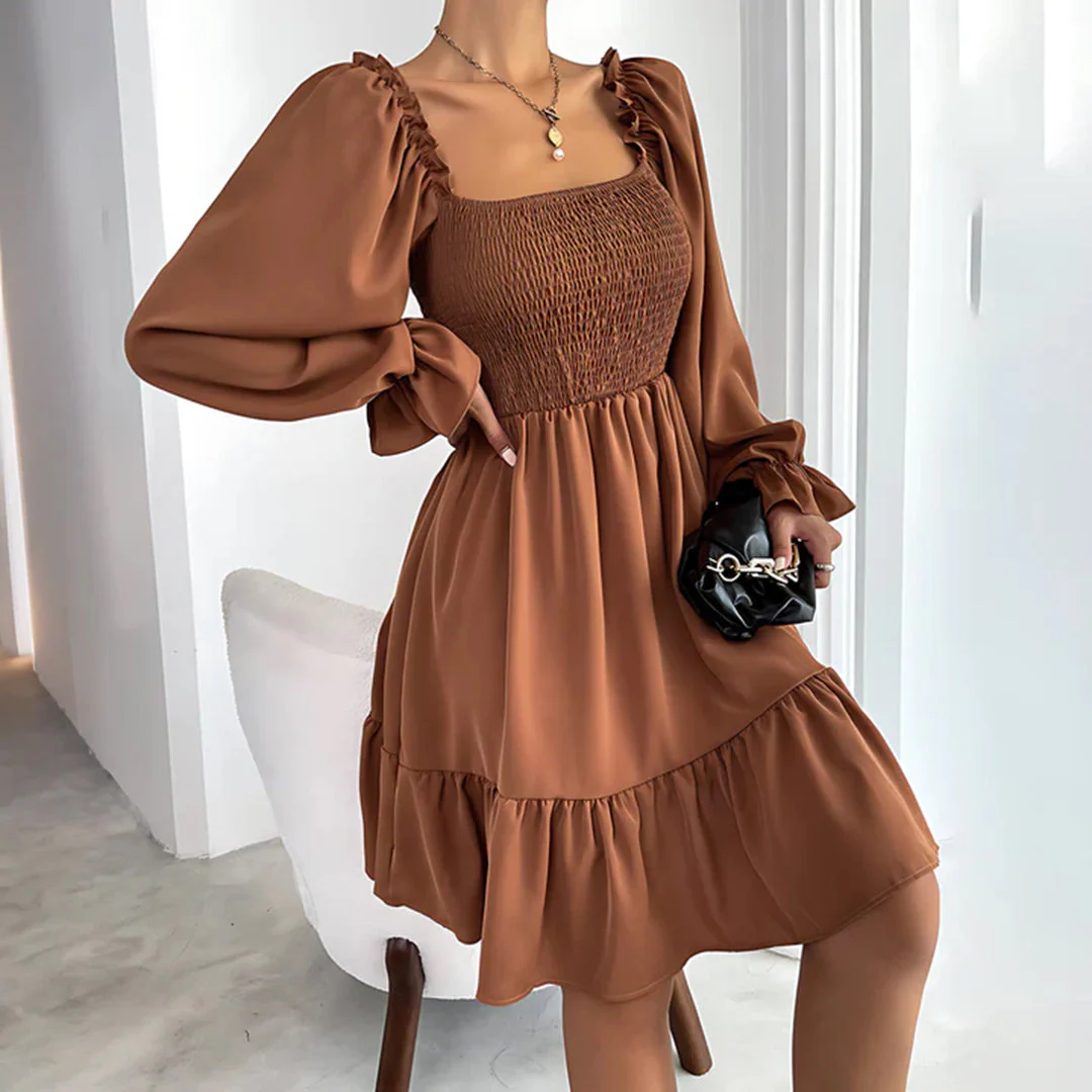Kimberly® | Elegant Ruffle Dress - Image 9