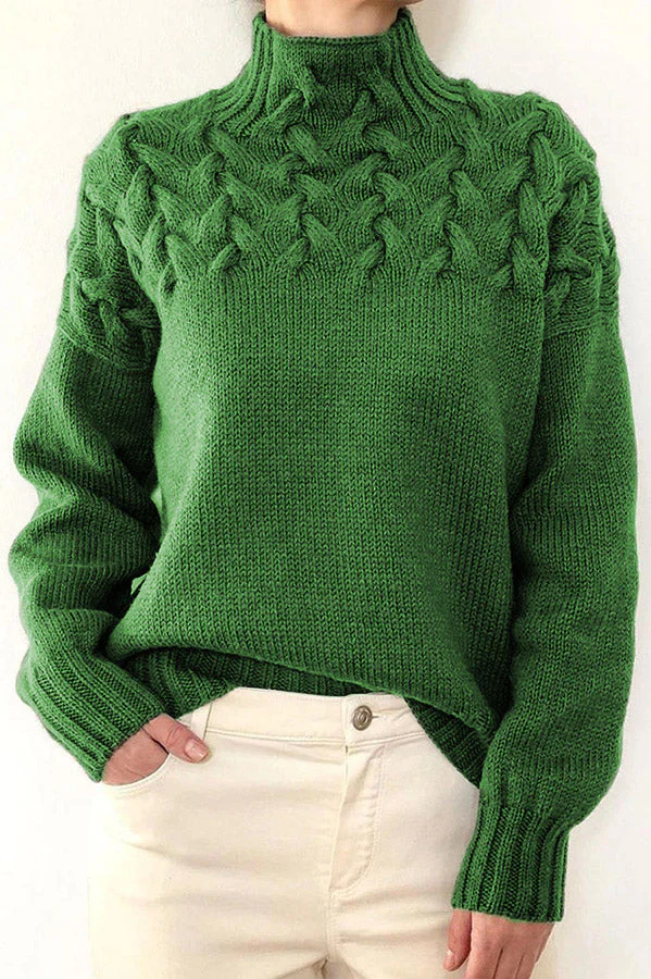 Kimberly| Fashionable and minimalist winter sweater - Image 5