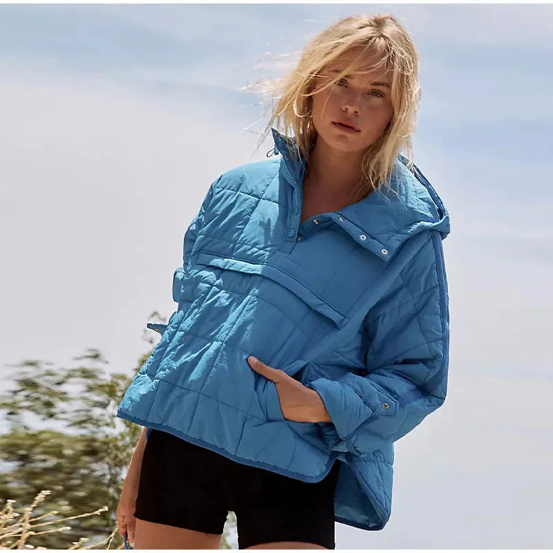 Kimberly | Casual, thin but warm jacket and sweater for women - Image 6