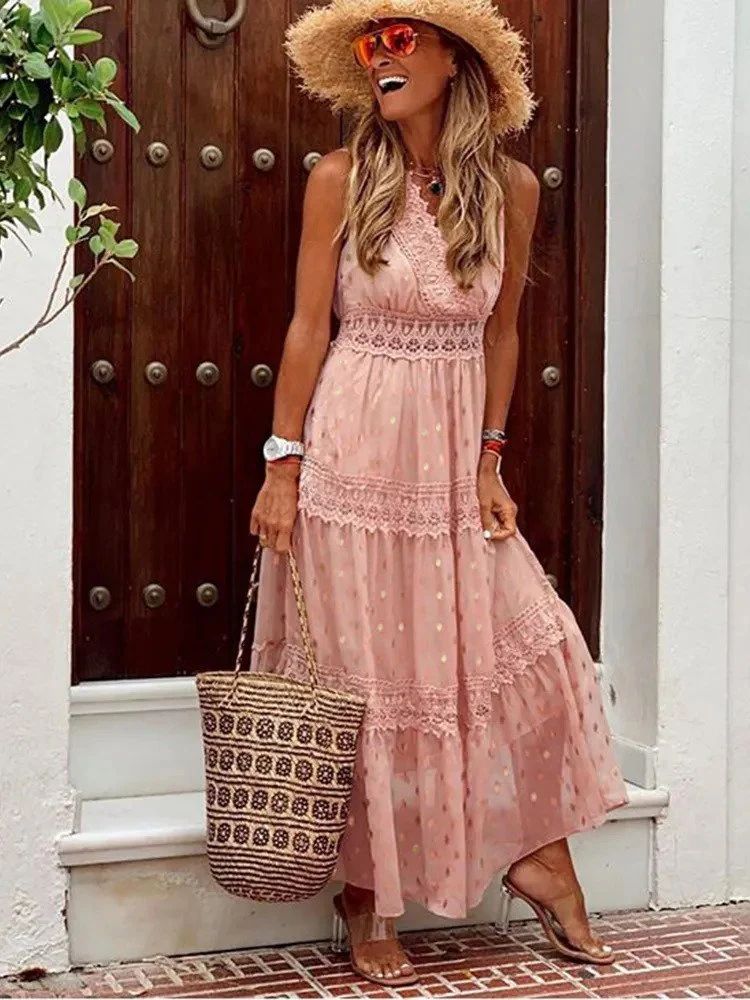 Kira® | Maxi Dress Summer Dresses For Women Boho - Image 3