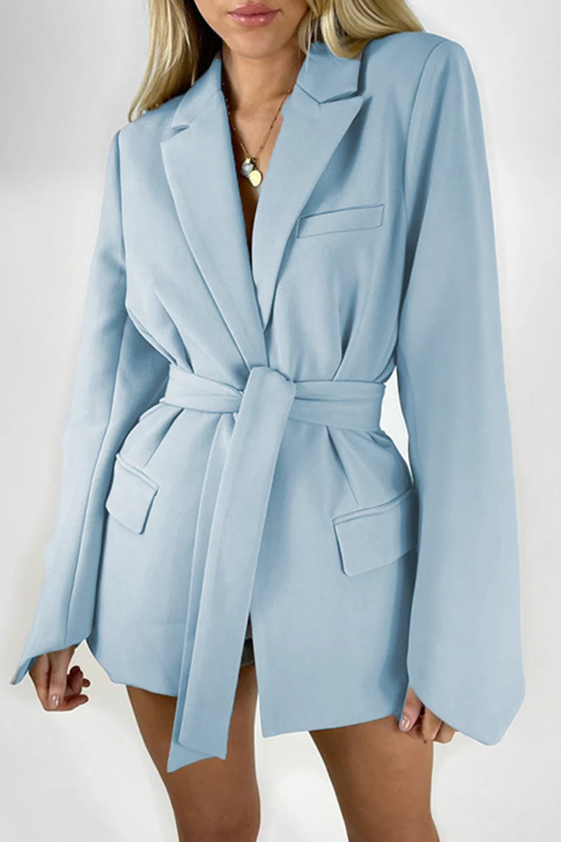 Kirsten | Casual, daily patchwork outerwear with a reversible collar - Image 4