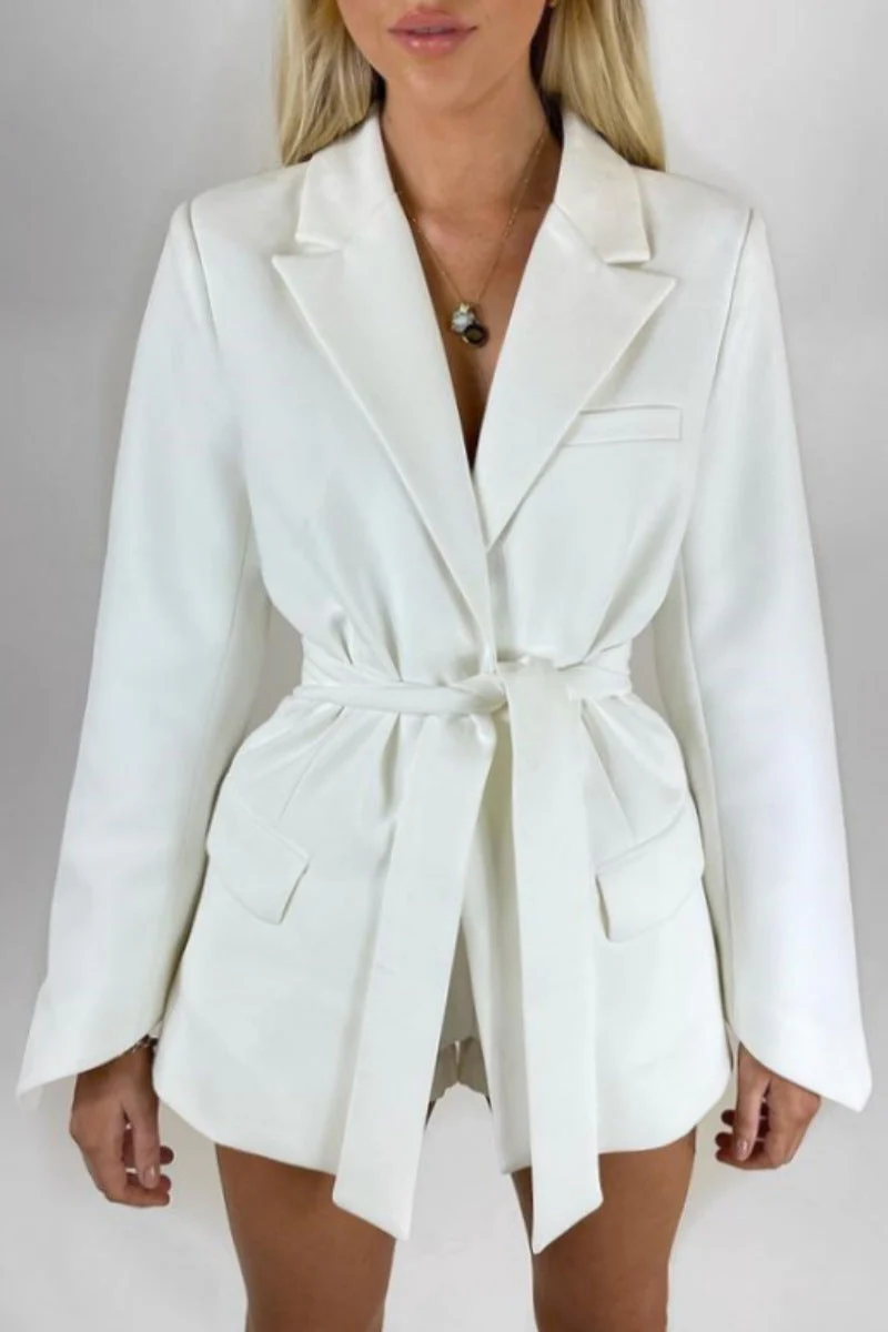 Kirsten | Casual, daily patchwork outerwear with a reversible collar - Image 6