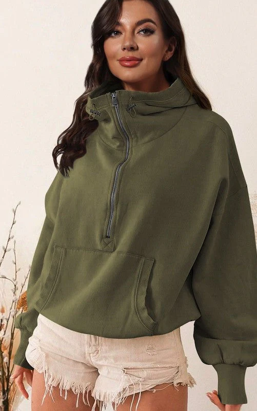 Kirsten | Half zip sweater