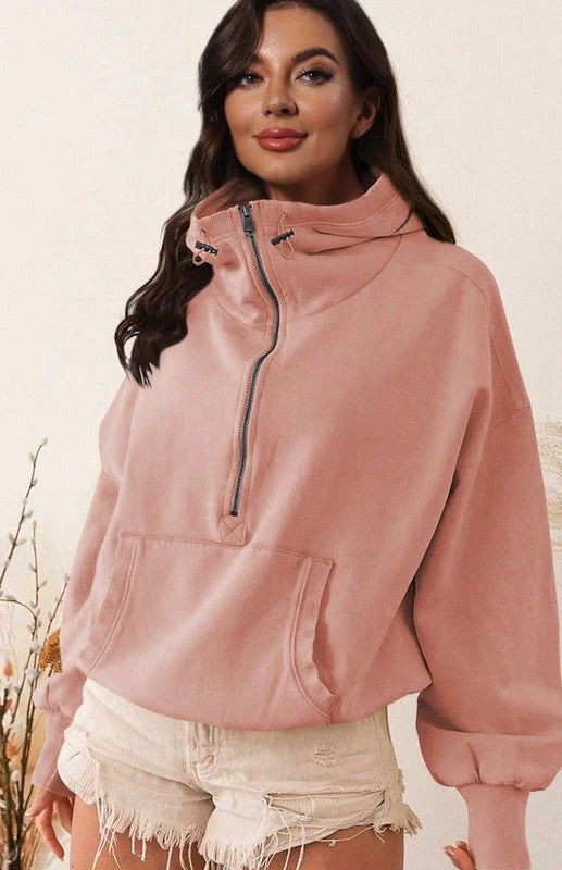 Kirsten | Half zip sweater - Image 3