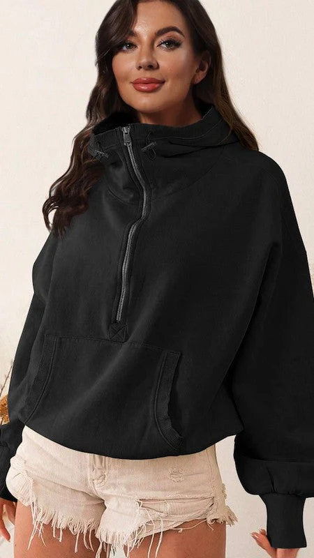 Kirsten | Half zip sweater - Image 6