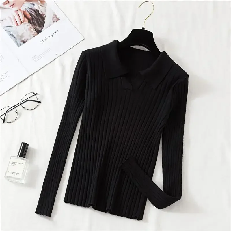 Klara | Autumn turtleneck sweater for women - Image 2
