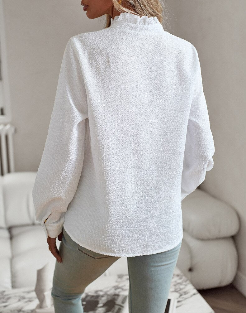 Kloe® | Shirt With Flounces - Image 2