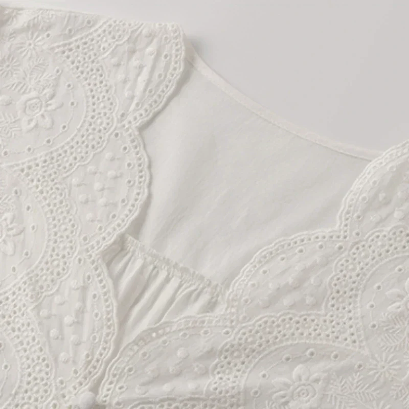Kristie® | Blouse With Embroidery - Image 2
