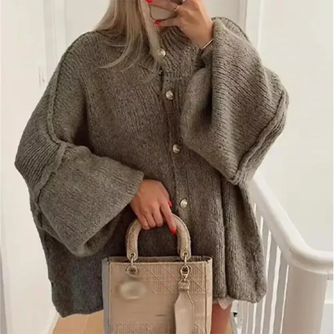 Kristina | Women's cardigan with buttons Calido - Image 2