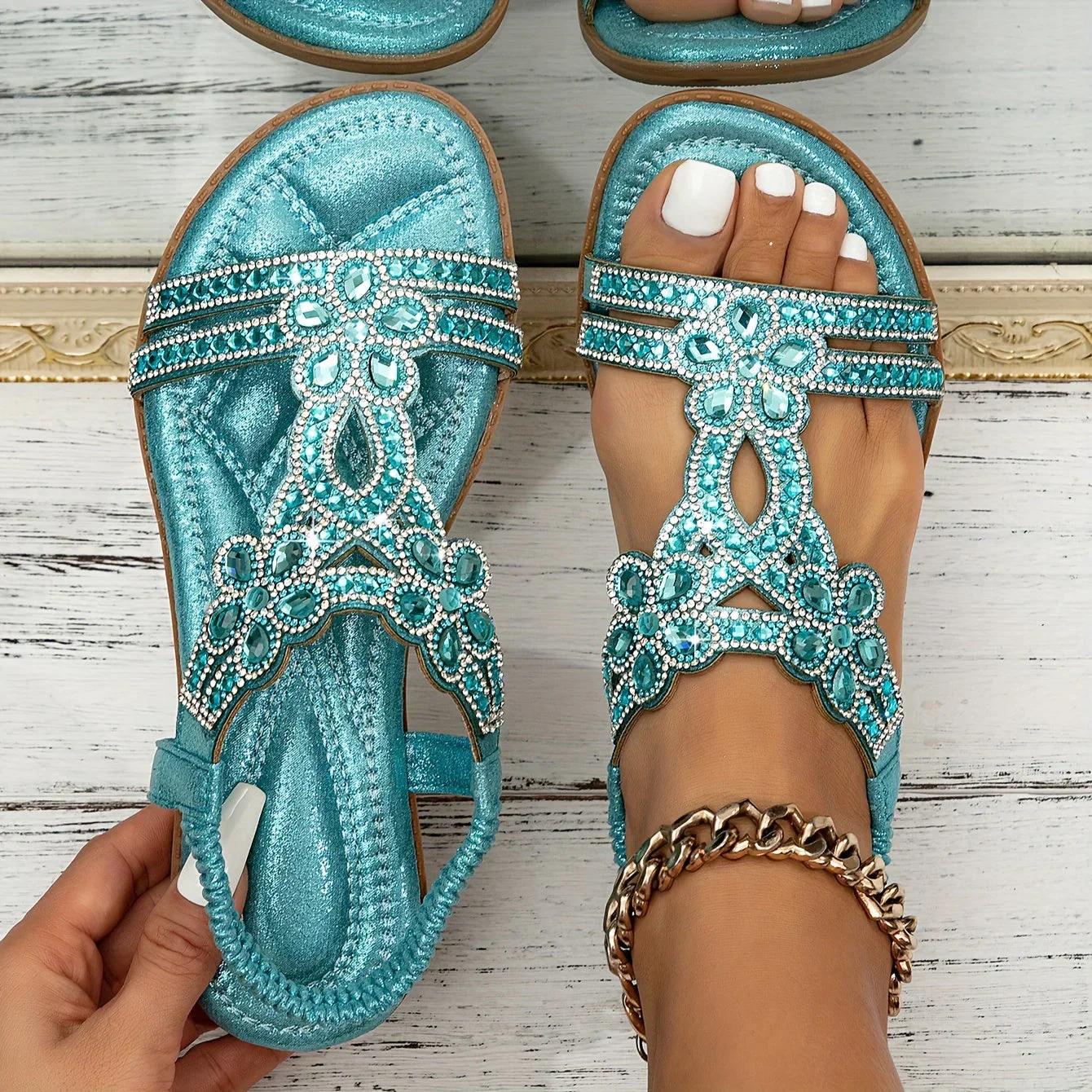 Krystel® | Boho Style Orthopedic Sandals - Image 7