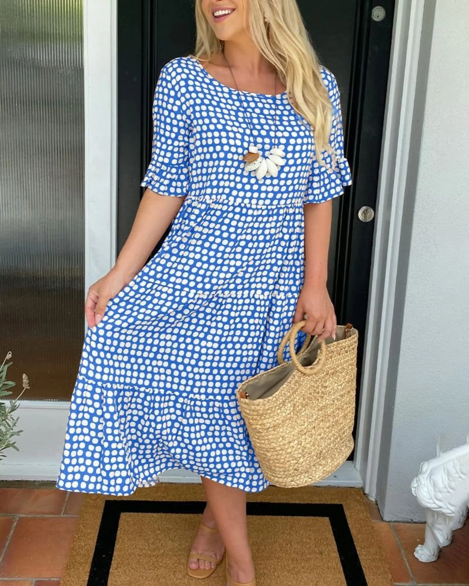 Krystel® | Elegant Summer Dress - Image 3