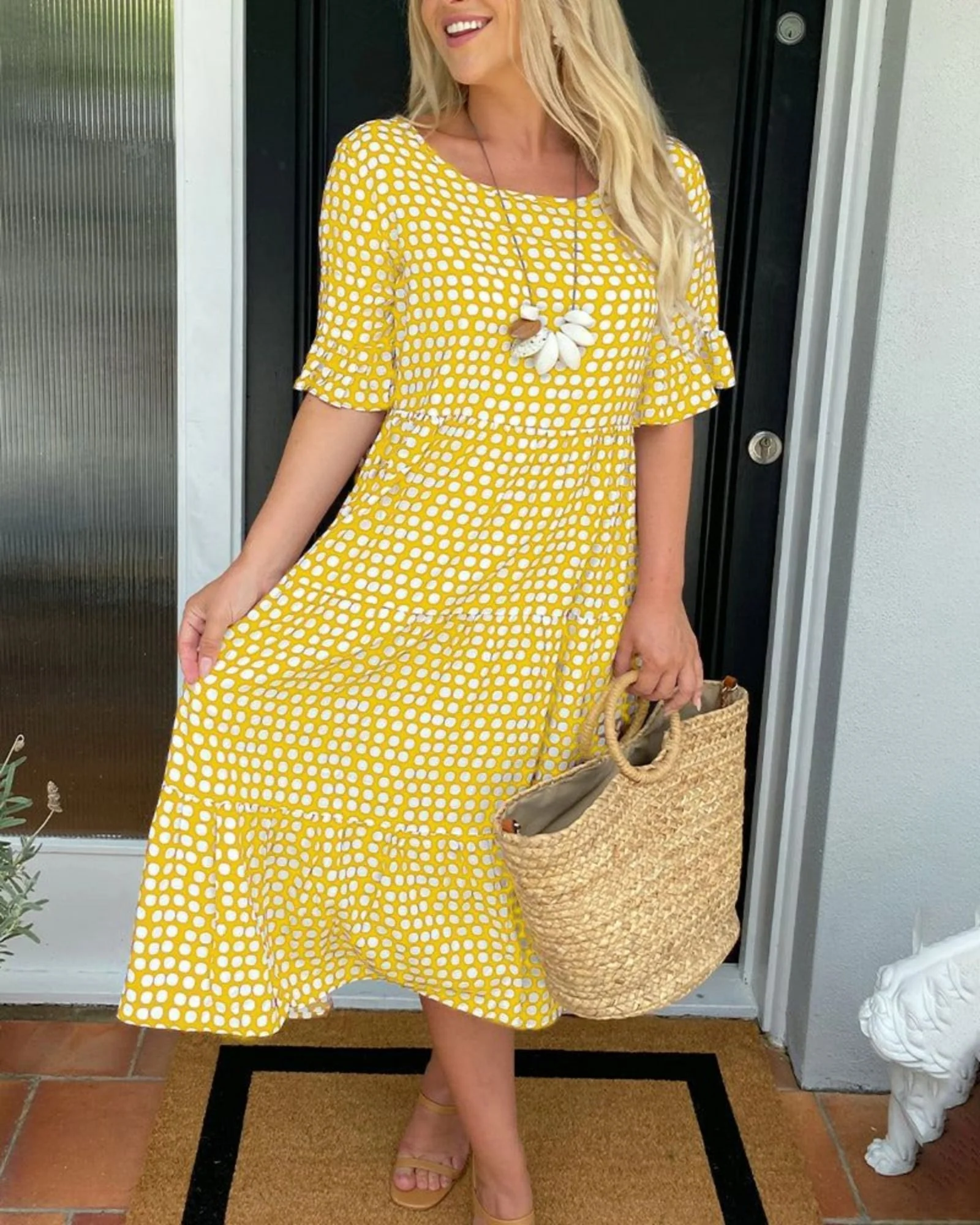 Krystel® | Elegant Summer Dress - Image 6