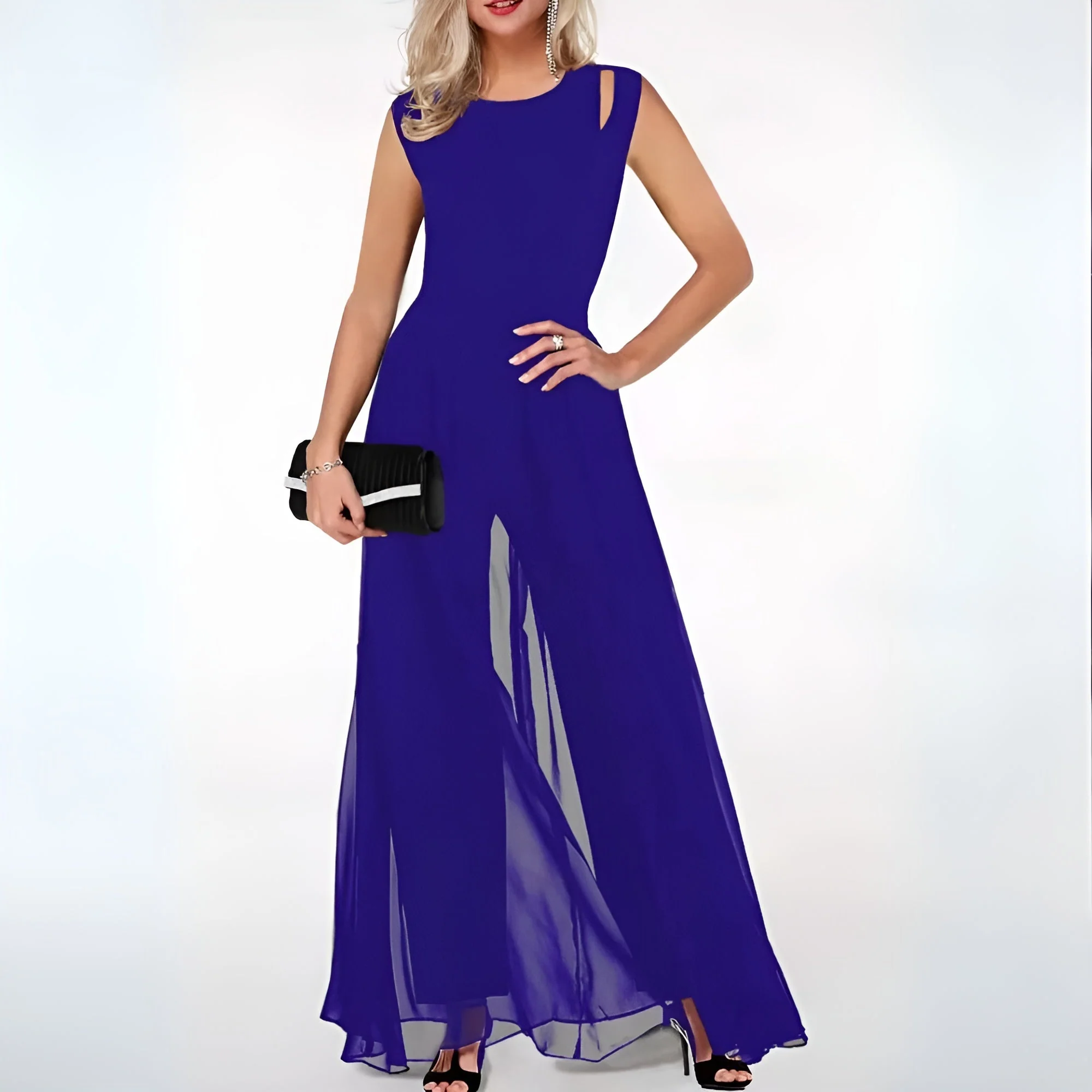 Krystel® | Sleeveless Jumpsuit For Women - Image 3