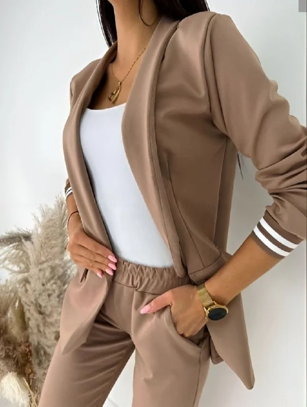 Krystel | Casual and fashionable winter trousers - Image 3