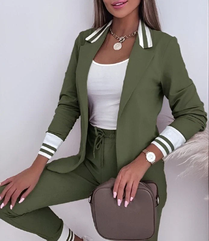 Krystel | Casual and fashionable winter trousers - Image 4