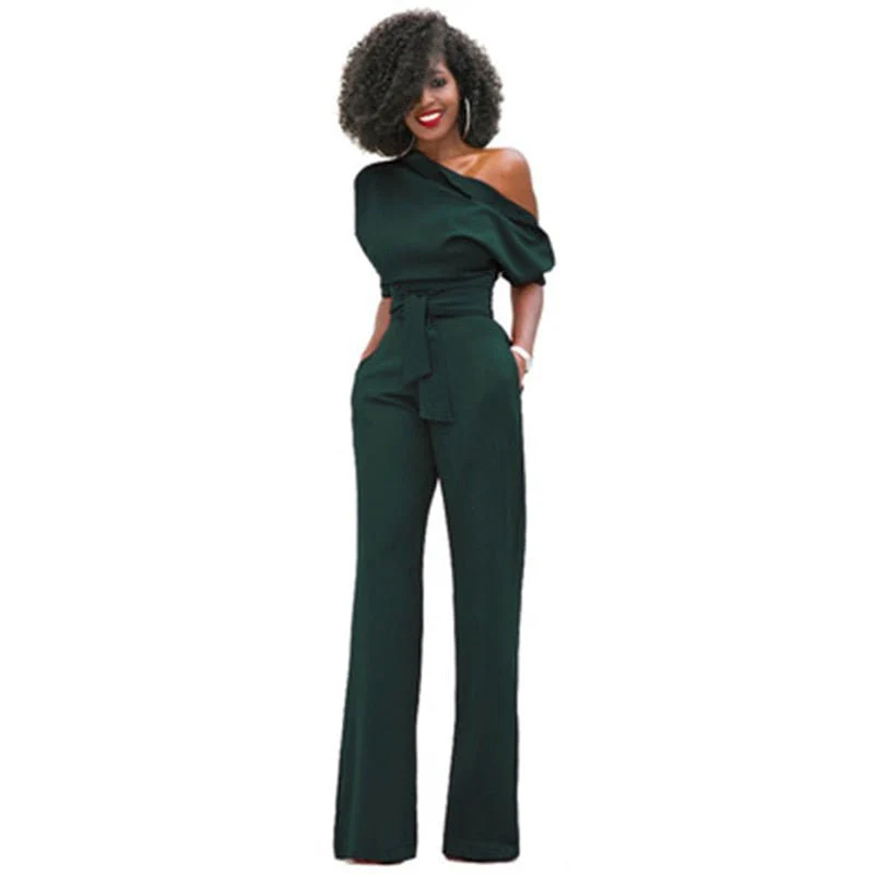 Krystina® | One Shoulder Jumpsuit For Women - Image 3