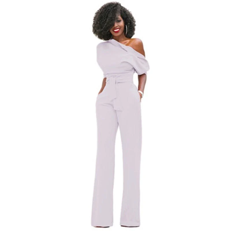 Krystina® | One Shoulder Jumpsuit For Women - Image 7