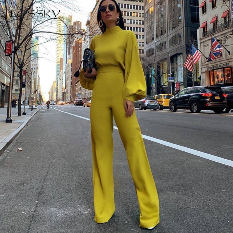 Ksenia® | Long Sleeve Jumpsuit For Women
