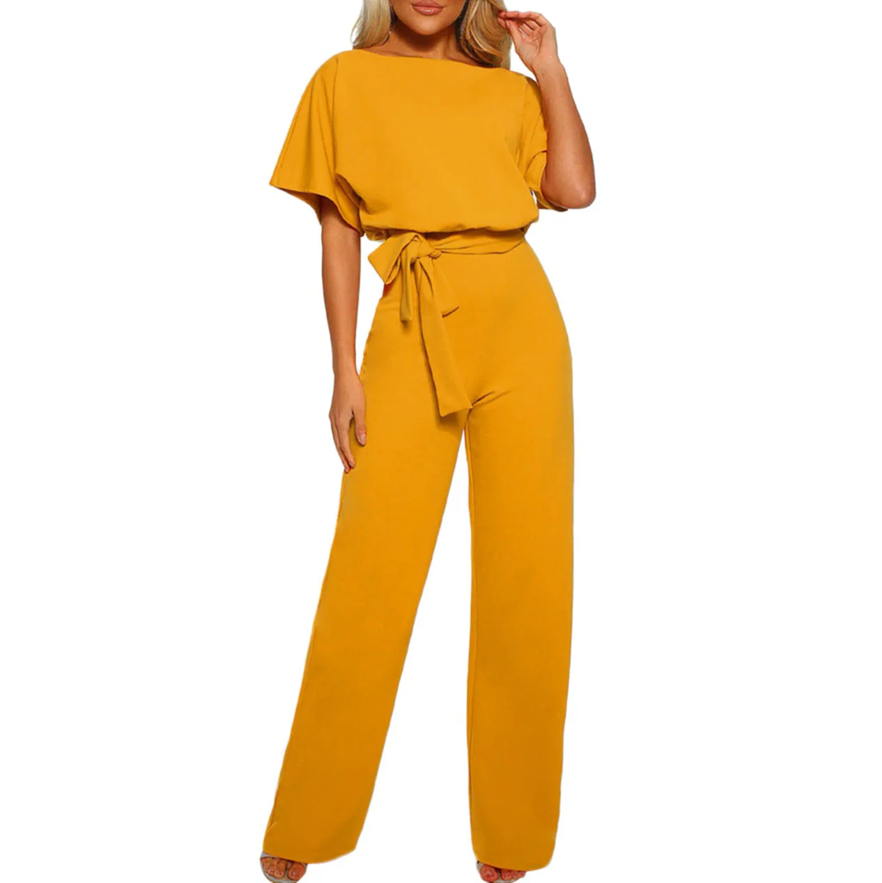 Ksenija® | Casual Belted Jumpsuit For Women - Image 4