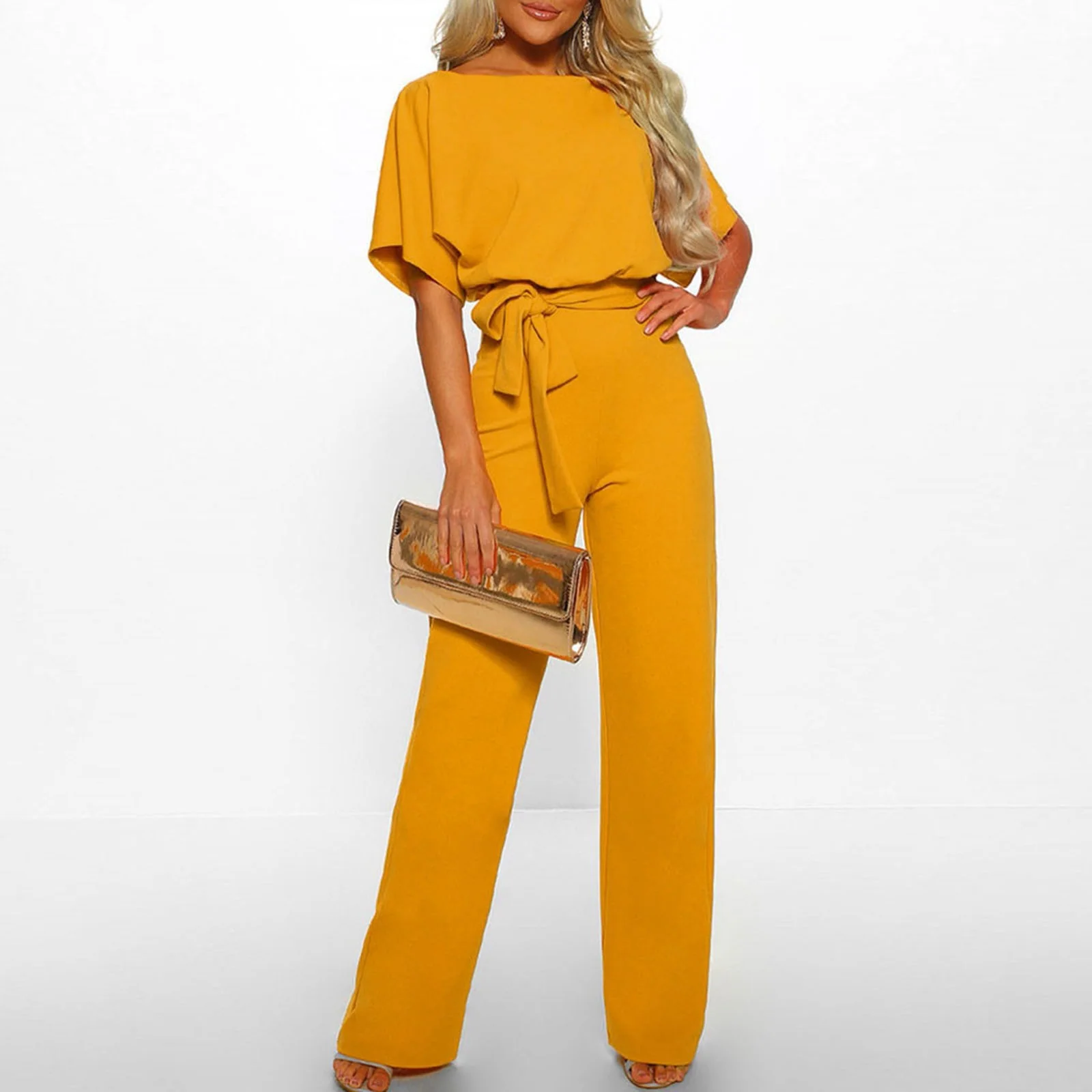 Ksenija® | Casual Belted Jumpsuit For Women - Image 6