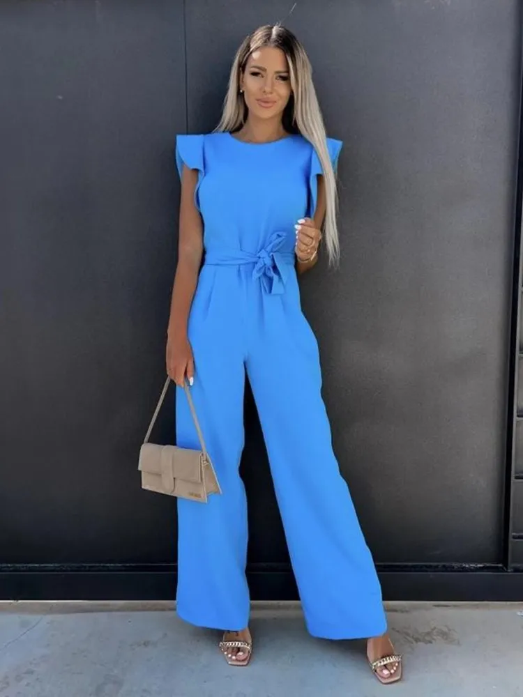 Kupala® | Elegant Belted Jumpsuit For Women - Image 3