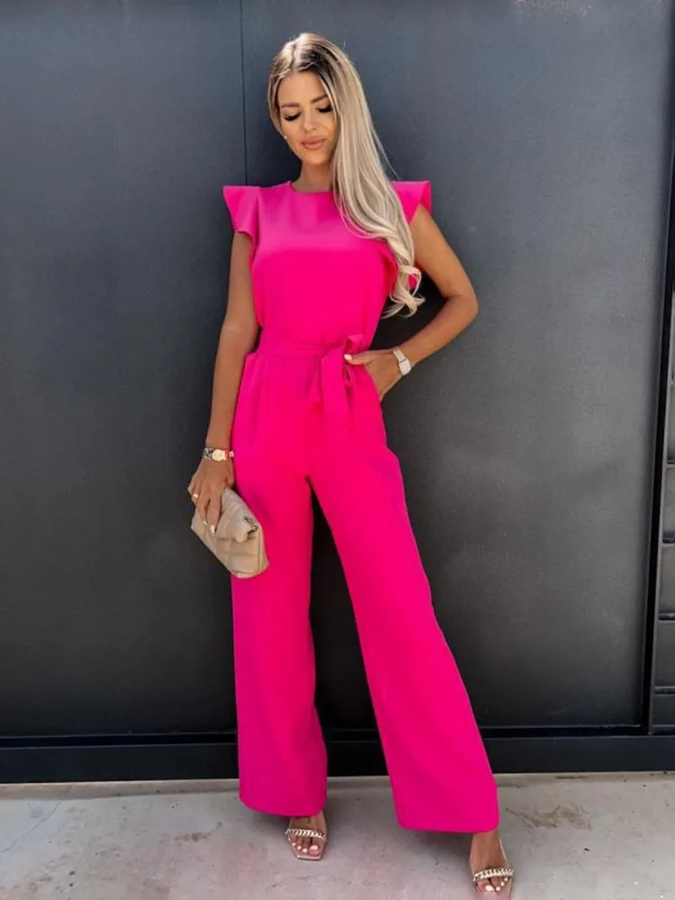 Kupala® | Elegant Belted Jumpsuit For Women - Image 4