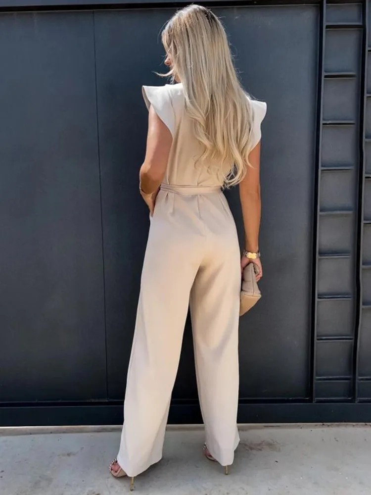 Kupala® | Elegant Belted Jumpsuit For Women - Image 7