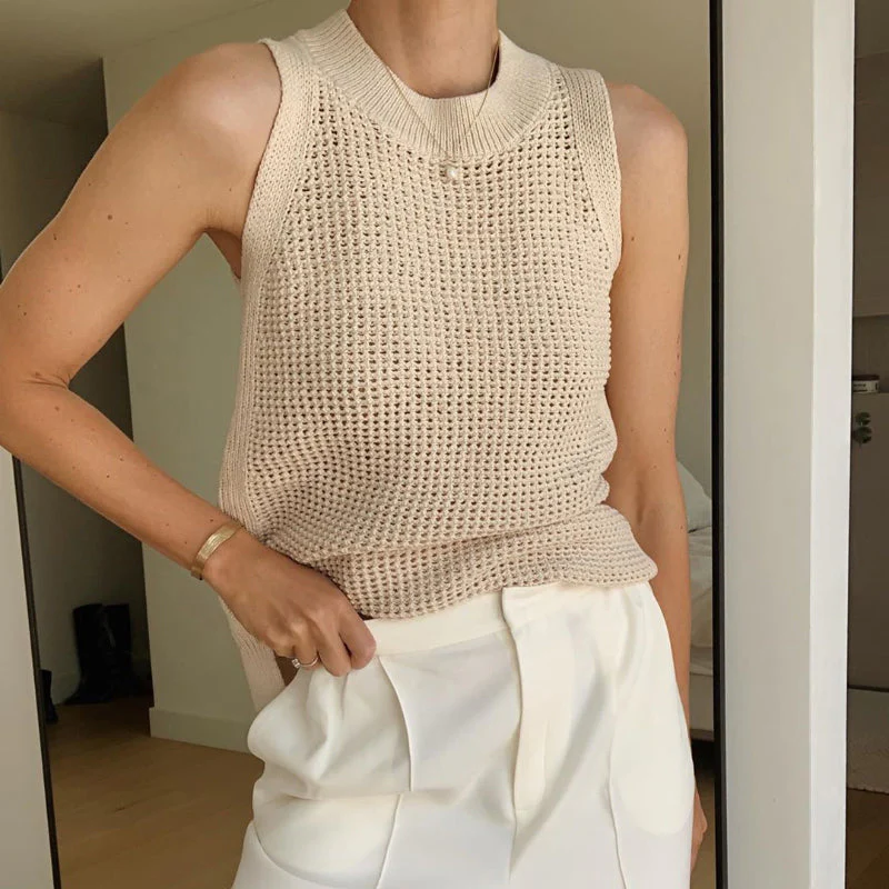 Laia® | Knitted Sleeveless