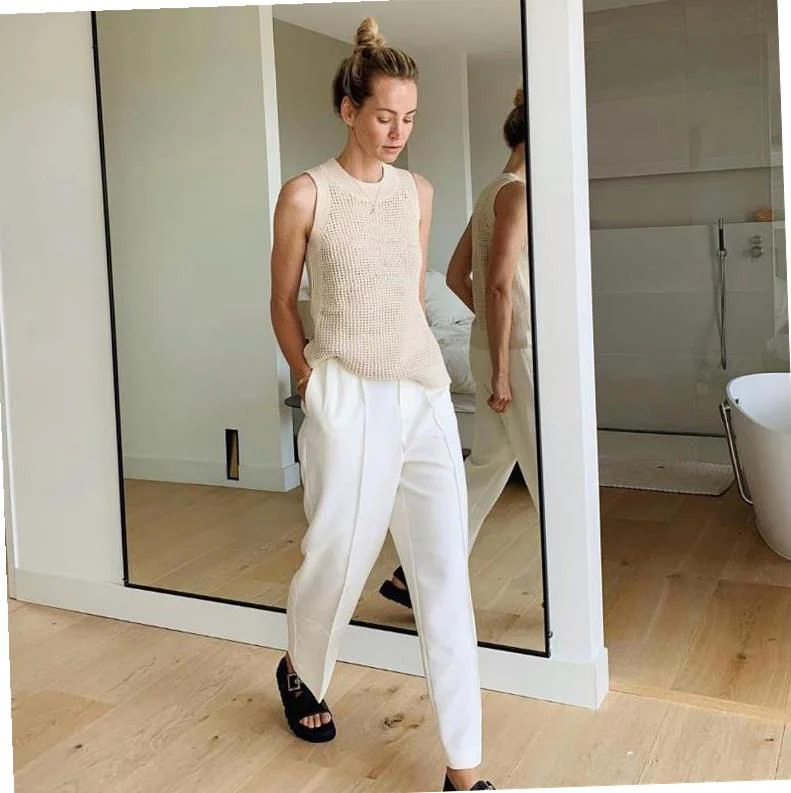 Laia® | Knitted Sleeveless - Image 2