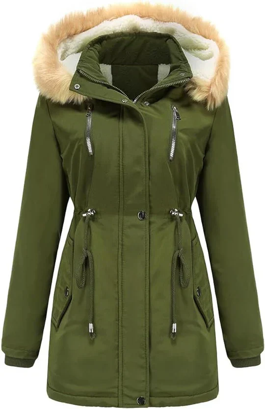 Laia| Relaxed and stylish winter coat - Image 5