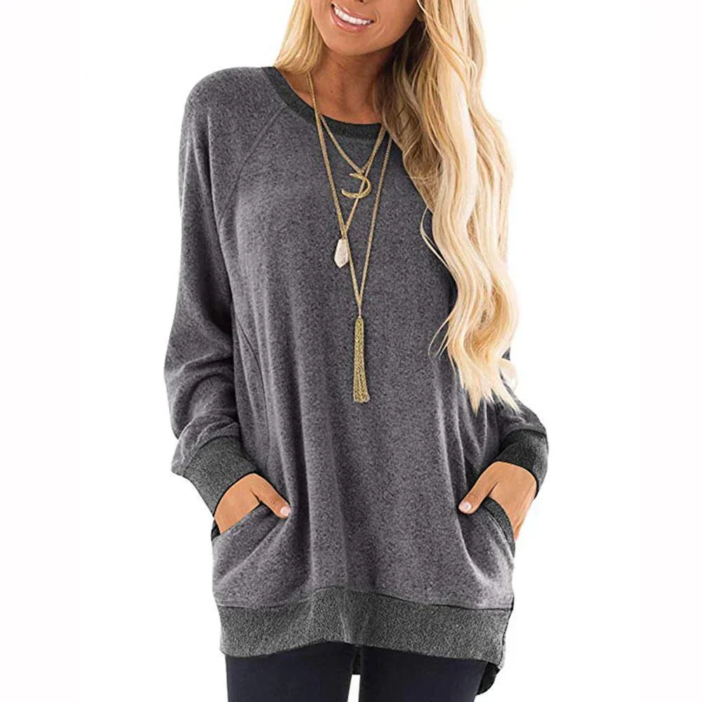 Laia | Relaxed and timeless winter t-shirt - Image 9